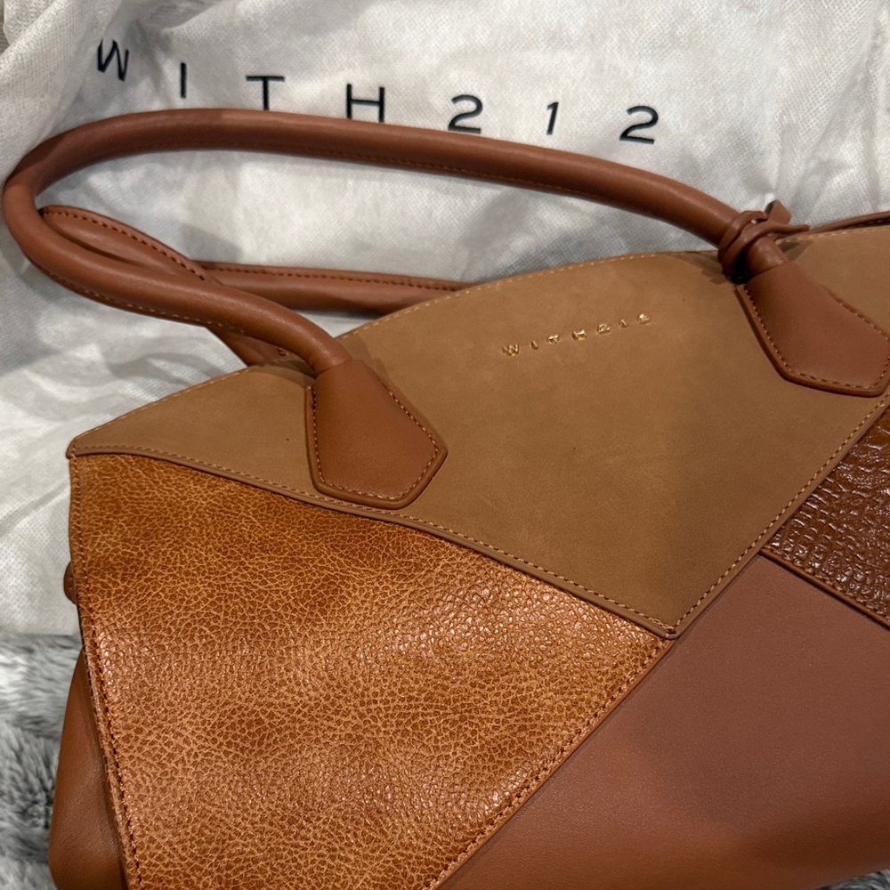 Women's Brown Leather Handbag